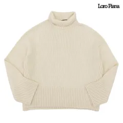 超美品 ロロピアーナ Loro Piana 現行タグ ベビーカシミア ドロップ  
