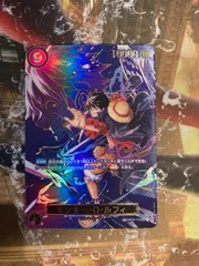 モンキー・D・ルフィ SEC SP パラレル OP09-119 受け継がれる意志