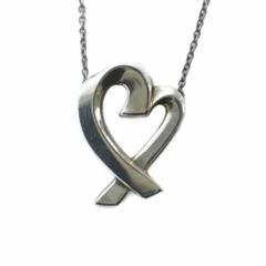 ティファニー TIFFANY & CO. ラビングハート ネックレス アクセサリー ペンダント ロゴ Silver925 シルバー色 ■GY11 /MQ ■OH