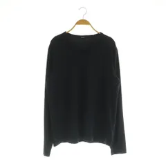 セオリー Theory ANDRION VL GYM Vネックニット カットソー ロンT 長袖 Tシャツ M ネイビー /MY ■OS ■ADのサムネイル
