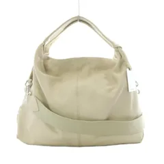 フルラ FURLA トートバッグ ショルダー レザー 2way アイボリー /RI ■OS