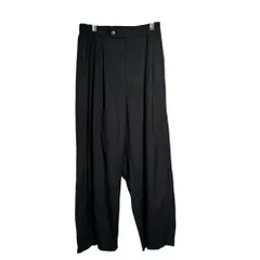 juha (ユハ) ■ ①② 10190804 TROPICAL CLOTH WIDE PANTS メンズ ブラック サイズ4のサムネイル