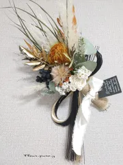 ●2Way●2026/お正月しめ縄＊しめ縄アレンジ＊お飾り＊モダンしめ縄＊しめ縄おしゃれ＊ドライフラワーしめ縄