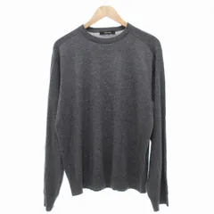 コムサメン COMME CA MEN ニット セーター 長袖 グレー /JSのサムネイル