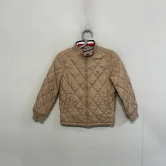Tommy Hilfiger トミーヒルフィガー キッズ キルティング ジャケット 128