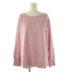 エヴェックス バイ クリツィア EVEX by KRIZIA ニット セーター 長袖 42 ピンク /ES