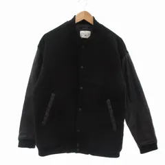 レイジブルー RAGEBLUE スタジャン 中綿 L 黒 ブラック /UO ■MA