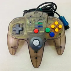【動作未確認】任天堂64 ASCII コントローラー ASC-0901 クリア ブラック  アスキー BM8