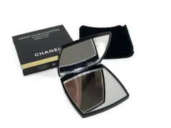 シャネル　CHANEL　ミロワール ドゥーブル ファセット　コンパクトミラー／手鏡　ダブルミラー　ベロアポーチ付き　送料無料