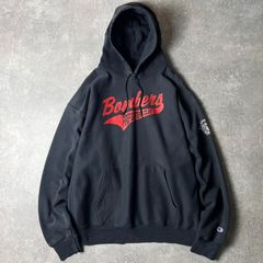 00s Champion リバースウィーブ プリントロゴ 黒 2XL A841 - メルカリ
