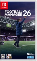 【新品】 Football Manager 26 Touch Nintendo Switch 佐賀