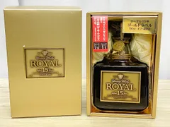 2025年最新】サントリーローヤル15年の人気アイテム - メルカリ