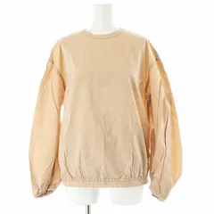 ドゥロワー Drawer コットンナイロンプルオーバー カットソー 長袖 クルーネック 36 S ピンク /AT ■OSのサムネイル