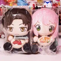 日本正規品 SPY×FAMILY(スパイファミリー) アーニャ、ダミアン ぬいぐるみセット
