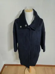 UNI/レディース/アンゴラ/ウールコート/正規品/状態A