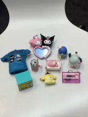 サンリオ フィギュア ガチャ キーホルダー まとめ