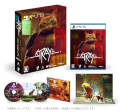 Stray(ストレイ) スペシャルエディション -PS5 【特典】オフィシャルサウンドトラックCD(3枚組)、アクリルジ