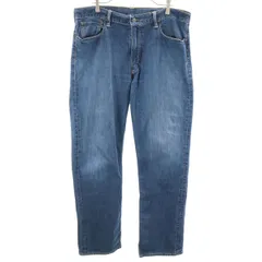 POLO RALPH LAUREN ポロラルフローレン 867 CLASSIC FIT デニムパンツ W36 ウォッシュブルー ジーンズ ビッグサイズ メンズ 古着