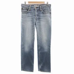 リーバイス Levi's CLASSIC 502 デニムパンツ ジーンズ ジップフライ W30 青 ブルー /OU ■MET1