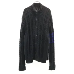 GAP ギャップ 長袖 ニットカーディガン XL グレー メンズ 古着