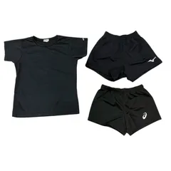 【送料無料】 スポーツウェア 上下セット（Mサイズ）3点セット