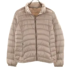 UNIQLO ユニクロ ウルトラライトダウンジャケット M グレー レディース 古着