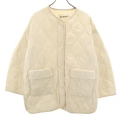 Ray Beams レイビームス キルティングコート 0 アイボリー レディース 古着