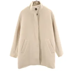 URBAN RESEARCH DOORS アーバンリサーチドアーズ ウールブレンド ジャケット M ベージュ レディース 古着