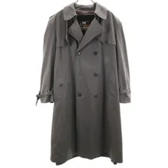 LONDON FOG ロンドンフォグ 90s TOWNE オールド トレンチコート 40 グレー ライナー付き メンズ 古着のサムネイル