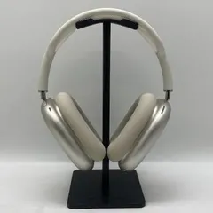 【中古】AirPods Max(USB-C) ｽﾀｰﾗｲﾄ MWW53ZA/A [ﾉｲｽﾞｷｬﾝｾﾘﾝｸﾞ対応 /Bluetooth対応][24]