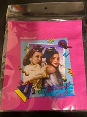 ストレンジャーシングス　マックス　エル　巾着　ポップアップショップ