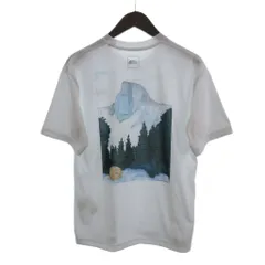ザノースフェイス THE NORTH FACE Tシャツ カットソー 半袖 バックプリント ロゴ刺繍 ウォーターカラーティー NT32154 白 ホワイト M