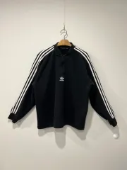 adidas アディダス ハーフジップ スウェット