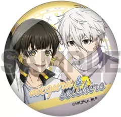 【中古】バッジ・ピンズ 蜂楽廻＆凪誠士郎 「ブルーロック トレーディング缶バッジ」