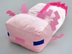 【中古】ぬいぐるみ ウーパールーパー(A/ピンク) シャイニーBIGぬいぐるみ：ウーパールーパー 「MINECRAFT -マインクラフト-」