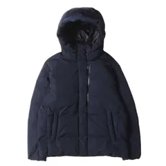 UNITED ARROWS ユナイテッドアローズ ジャケット ネイビー 紺 サイズ:L | 小松マテーレ ナイロン ダウンジャケット (1225-114-8585) | アウター ブルゾン 上着【メンズ】【中古】