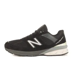 【美品】NEW BALANCE ニューバランス サイズ:US9D(27.0cm) | M990 BK5 (MADE IN USA / 2020年製) | ブラック 黒 | ローカット スニーカー シューズ 靴【メンズ】【中古】