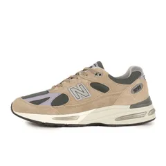 【美品】NEW BALANCE ニューバランス サイズ:US9D(27.0cm) | 25SS UNITED ARROWS限定販売 U991 DL2 (MADE IN ENGLAND) | ベージュ グリーン | ローカット スニーカー シューズ【中古】