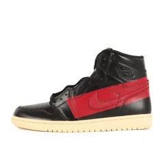 【新品】NIKE ナイキ サイズ:US10.5(28.5cm) | AIR JORDAN 1 RETRO HIGH OG DEFIANT COUTURE (BQ6682-006) | エアジョーダン1 ディファイアント クチュール | ブラック ジムレッド