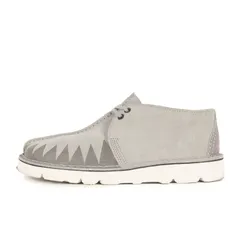 【美品】NEIGHBORHOOD ネイバーフッド サイズ:UK8(26.5cm) | Clarks スウェード トレック ブーツ (NHCL. TREK / CL-SHOES) | グレー | ローカット コラボ シューズ 靴【メンズ】【中古】のサムネイル