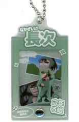 【中古】キーホルダー 中在家長次 「忍たま乱太郎 トレーディング 六年生 場面写パーツ付きフレームアクリルチャーム」