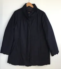 アクアスキュータム ダウンコート レディース ブラック 3002202512010036