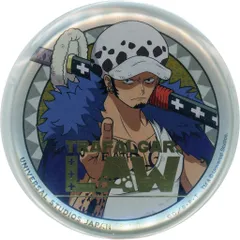 【中古】バッジ・ピンズ トラファルガー・ロー 「ワンピース・ワールド コレクタブル缶バッジ」 ユニバーサル・スタジオ・ジャパン 2025限定