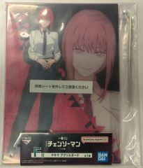 BANDAI SPIRITS 이치 반 쿠지 극장판 첸소만 레제편 F상 마키마 아크릴 보드