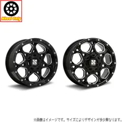 17インチ アルミホイール 5穴114.3 | MLJ エクストリームJ XJ06 7J +42 1本のみのサムネイル