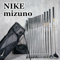 V457 ナイキ 他 メンズ ゴルフ クラブ フル セット 初心者 ビギナー