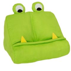 iPad 読書スタンド | タブレットスタンド | ブックホルダー | 読書用枕 | 寝ながら読書 | タブレット ラップレスト クッション | 本好きな人への斬新で楽しいギフトアイデア ブックモンスターR1228