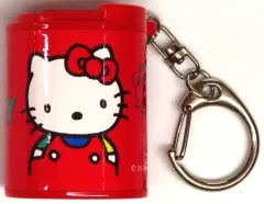 【中古】キーホルダー ハローキティ 「サンリオキャラクターズ コインシリンダー」