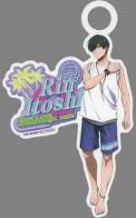 【中古】食器 糸師凛(シーサイドモチーフ) ドリンクタグ 「ブルーロック×文房具カフェ」 対象ドリンク注文特典