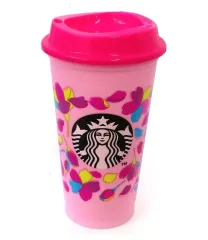 【中古】マグカップ･湯のみ SAKURA2024カラーチェンジングリユーザブルカップ 「スターバックスコーヒー」